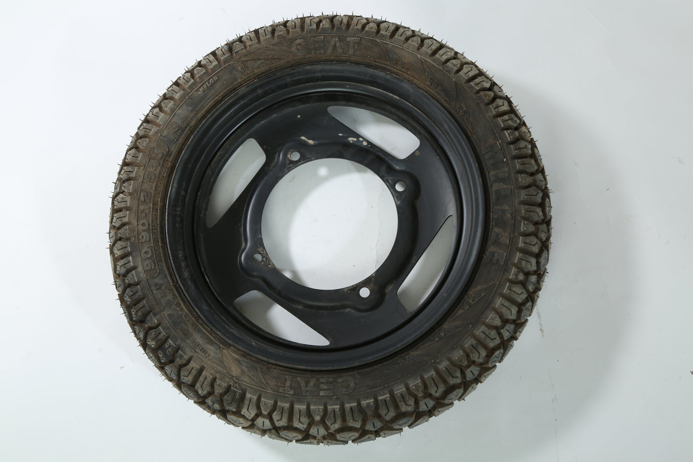 Front Rim Drum Brake Type
