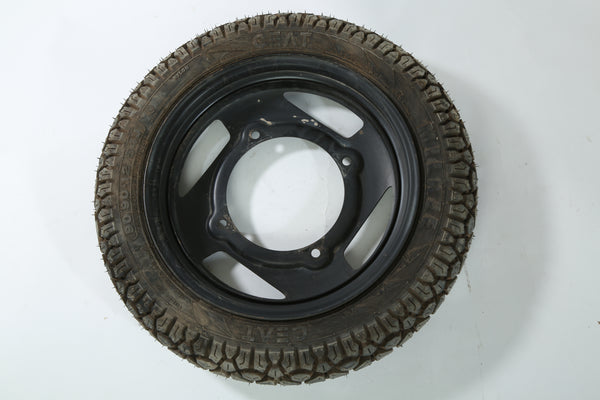 Front Rim Drum Brake Type