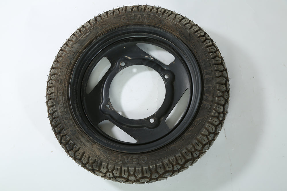 Front Rim Drum Brake Type