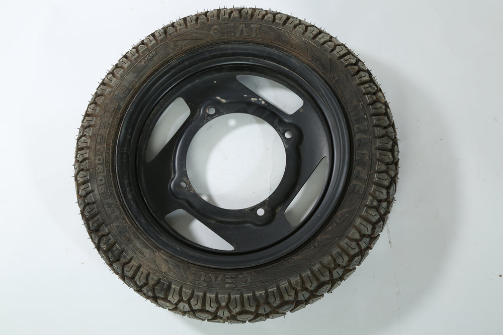 Front Rim Drum Brake Type