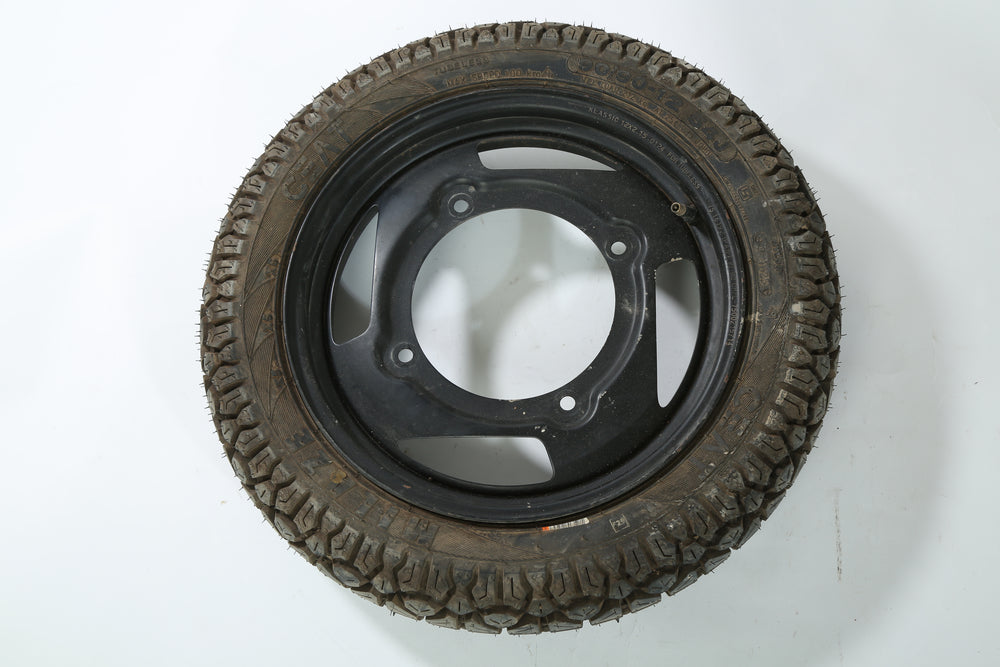 Front Rim Drum Brake Type