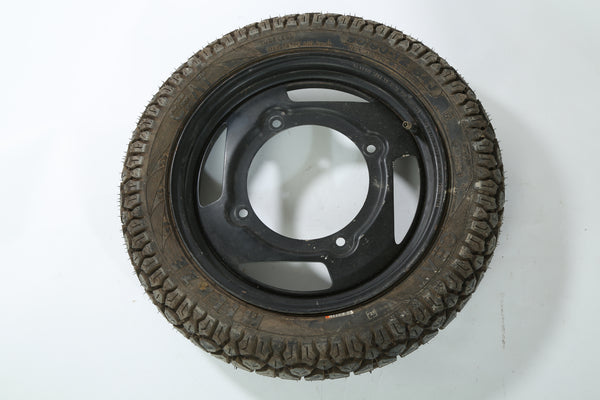 Front Rim Drum Brake Type