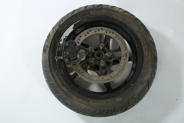 Front Alloy Disk Brake Type
