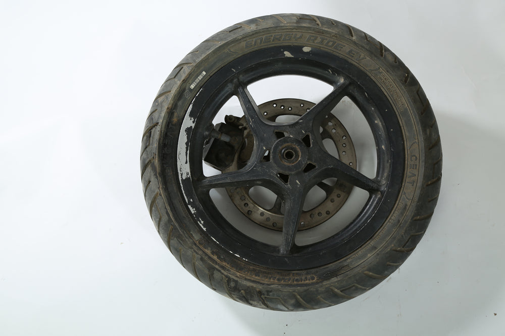 Front Alloy Disk Brake Type