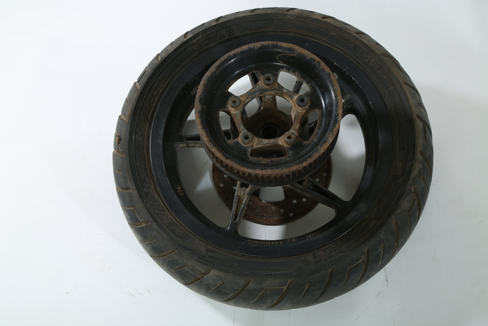 Rear Alloy Belt Drive Type