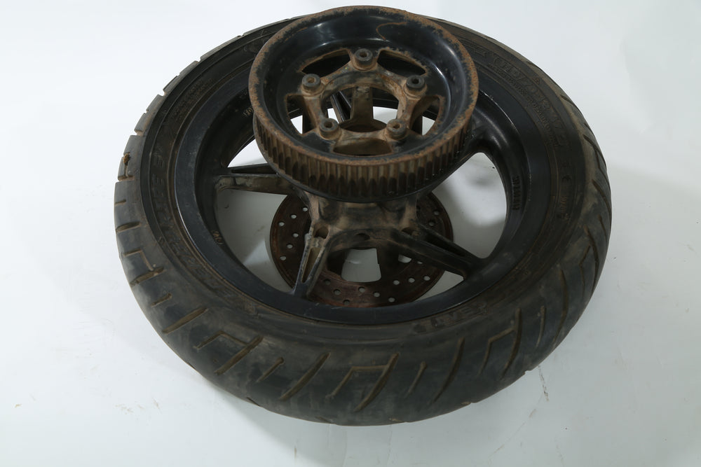 Rear Alloy Belt Drive Type